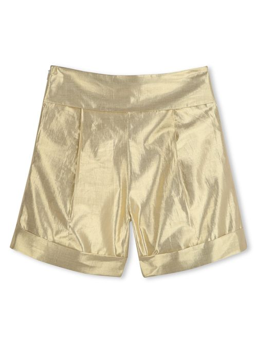 Shorts oro KARL LAGERFELD | Z30522ORO